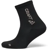 Craft Unisex Core Training Sock Black/Clay