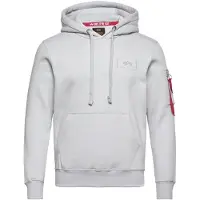 Alpha industries Back Print Tröja Med Huva