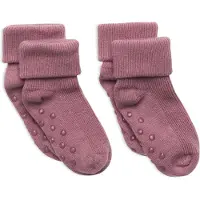 Minymo Strumpor - 2-pack - Orchid Haze - - 15/18 - Strumpor