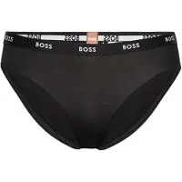 BOSS Stretch-jersey briefs with logo waistband