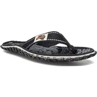 Gumbies Unisex Islander Midnight Black
