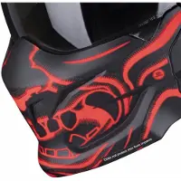 Scorpion Covert-x Hjälm Hakskydd