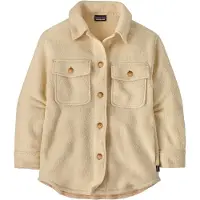 Patagonia - W's Retro Pile Shacket Natural för Unisex - Storlek L - Beige