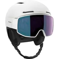 Salomon - Skidhjälmar herr - Driver Pro Sigma Photo Mips White för Unisex - Storlek S - Vit