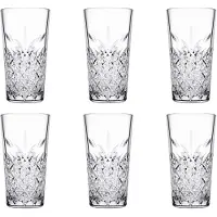 Pasabahce Timeless Drinkglas Högt 35 Cl Stapelbart