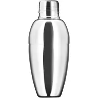 Barprofessional Cobbler Shaker 500 Ml - Silver