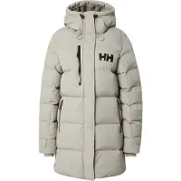 Helly Hansen Adore Puffy, Parka, Dam, Ljusgrå
