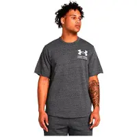 Under Armour Rival Terry Colorblock T-shirt Med Korta ärmar