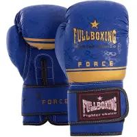 Fullboxing Force Läder Konstgjorda Boxningshandskar