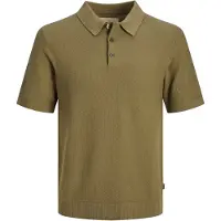 Jack & Jones Lusandri Knit Kortärmad Polotröja