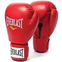 Everlast Amateur Competition Fight Konstläder Boxningshandskar