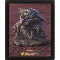 Ginza.se The Mandalorian: Star Wars: The Mandalorian (Grogu) - Framed
