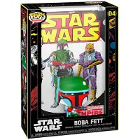 Funko POP! Stjärnornas Krig Serietidningsomslag Boba-figur