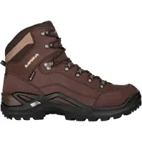 Lowa - Vandringsskor herr - Renegade GTX Mid Espresso för UnisexUll - Storlek 46,5 - Brun