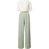 About You Jumpsuit mint / vit
