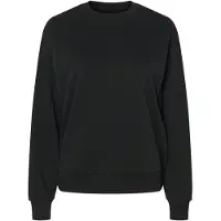 Pieces Sweatshirt 'PCChilli' svart
