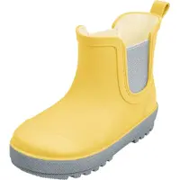 Playshoes Gummistövel gul / grå