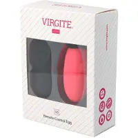 Virgite Realistic Dildo E11 - Black