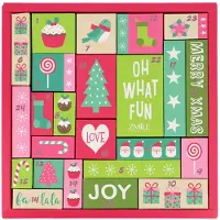 ZMILE Cosmetics Beauty Advent calendar Puzzle 'Oh What Fun'