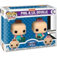Funko POP! Rugrats Exklusiv Figur Med Phil Och Lil