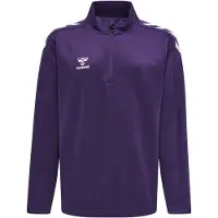 Hummel Core Xk Poly Tröja Med Halv Dragkedja