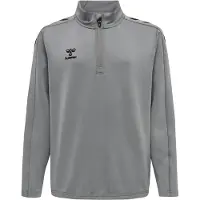 Hummel Core Xk Poly Halv Dragkedja Sweatshirt