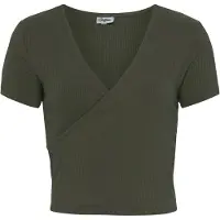 Buffalo T-shirt khaki