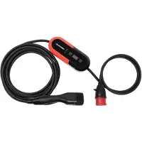 Blaupunkt P3P6MT2 mobil laddbox för elbil Typ 2 16 A 11 kW (100695)