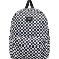 Vans Ryggsäck - Old Skool Kontrollera - Svart/Vit - - One Size - Ryggsäck
