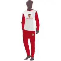 Sevilla Fc Pyjamas Med Långa ärmar