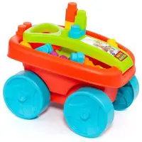 MOLTO Vagnsblock Pedagogisk Leksak