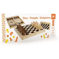Eurekakids Schack Och Backgammon Schackspel
