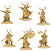 Asmodee Canción De Hielo Y Fuego Caballeros Del Venado Brädspel Spansk Version