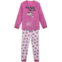 Cerda Disney Coral Fleece Alicia Pyjamas Med Långa ärmar