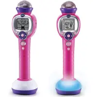 Vtech Kidi Superstar Dansmagi Mikrofon Spansk Version
