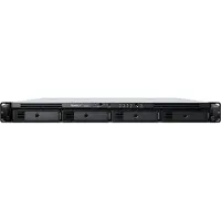 Synology RackStation RS822+ - NAS-server - 4 fack - kan monteras i rack - SATA 6Gb/s - RAID 0, 1, 5, 6, 10, JBOD - RAM 2 GB - Gigabit Ethernet - iSCSI support - 1U
