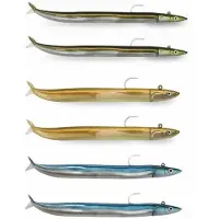 Fiiish Crazy Sand Eel Double Combo Offshore Mjukt Bete 35g 180 Mm