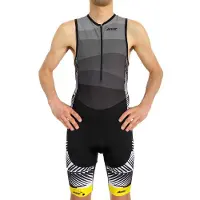 Zoot Performance Front Zip ärmlös Triathlondräkt
