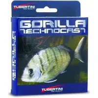Tubertini Gorilla Technocast Black Monofilament 350 M