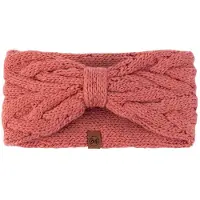 Buff Knitted Hårband