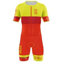 Otso Foc Kortärmad Triathlondräkt