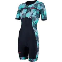 Zone3 Activate+ Tribal Rush Kortärmad Triathlondräkt