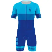Otso Aoki Kortärmad Triathlondräkt