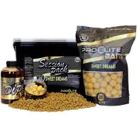 Pro Elite Baits Dreams Gold Session Fiskebete Paket Söt
