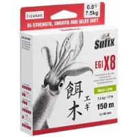 Sufix Egi X8 150 M Flätlina