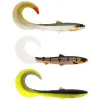 Westin Bullteez Curltail Mjukt Bete 3g 80 Mm 60 Enheter