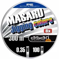 Asari Masaru Jigging Flätlina 300 M