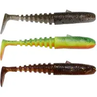 Savage Gear Gobster Shad Mjukt Bete 5g 75 Mm 50 Enheter