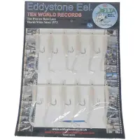 Eddystone Delta Mjukt Bete För ål 95 Mm 12 Enheter