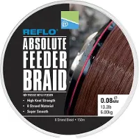 Preston Innovations Absolute Feeder Flätlina 150 M